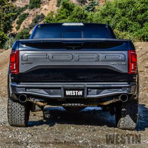 Westin - Westin Outlaw Rear Bumper 58-82025 - Image 9