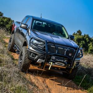 Westin - Westin HDX Winch Mount Grille Guard 57-93985 - Image 8