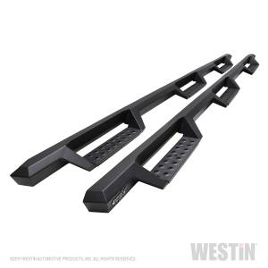 Westin - Westin HDX Drop Wheel to Wheel Nerf Step Bars 56-534345 - Image 1