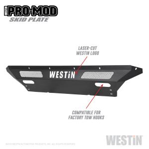 Westin - Westin Pro-Mod Skid Plate 58-71225 - Image 1