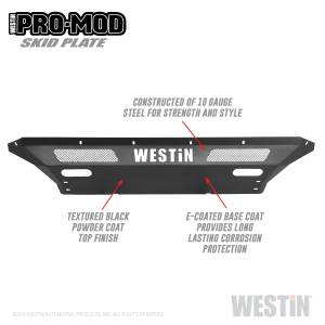Westin - Westin Pro-Mod Skid Plate 58-71225 - Image 2