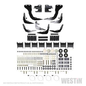 Westin - Westin R5 Modular Wheel to Wheel Nerf Step Bars 28-534345 - Image 3