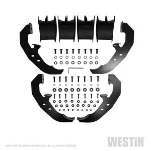 Westin - Westin PRO TRAXX 4 Oval Nerf Step Bars 21-24115 - Image 3