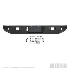 Westin - Westin WJ2 Rear Bumper 59-82075 - Image 4