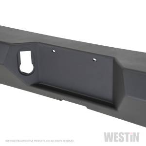 Westin - Westin WJ2 Rear Bumper 59-82075 - Image 6