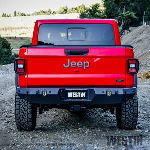 Westin - Westin WJ2 Rear Bumper 59-82075 - Image 12