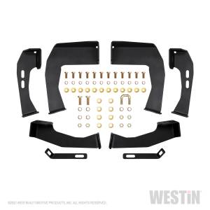 Westin - Westin HDX Stainless Drop Nerf Step Bars 56-116852 - Image 3