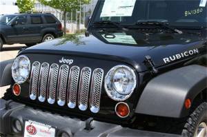 Putco - Putco Grille Cover 400523 - Image 2