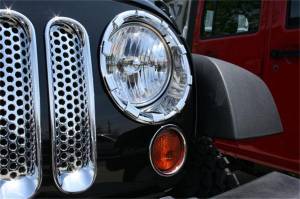 Putco - Putco Grille Cover 400523 - Image 3