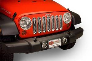 Putco - Putco Grille Cover 400523 - Image 4