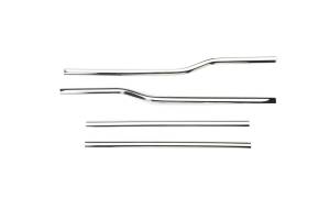Putco - Putco Stainless Steel Window Trim 97504 - Image 1
