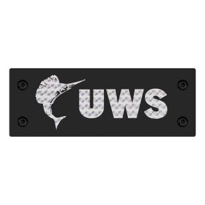 UWS - UWS Logo Badge 002-UWSBLACK - Image 1