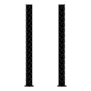 UWS - UWS Truck Side Tool Box Leg SM-LEGS-BLK - Image 1