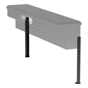 UWS - UWS Truck Side Tool Box Leg SM-LEGS-BLK - Image 2