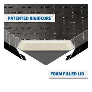 UWS - UWS Single Lid Series Tool Box TBSD-72-A-BLK - Image 5