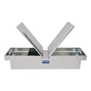 UWS - UWS 63 in. Gull Wing Crossover Truck Tool Box EC10051 - Image 2