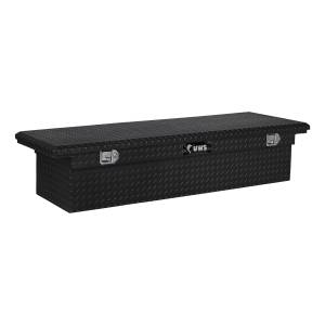 UWS - UWS Low Profile Series Single Lid Crossover Tool Box TBS-63-LP-BLK - Image 1