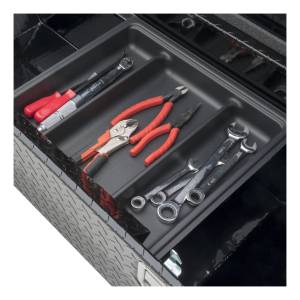 UWS - UWS Low Profile Series Single Lid Crossover Tool Box TBS-63-LP-BLK - Image 7