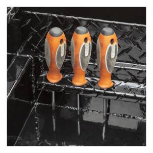 UWS - UWS Low Profile Series Single Lid Crossover Tool Box TBS-63-LP-BLK - Image 8