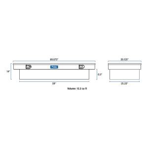 UWS - UWS Single Lid Series Tool Box TBS-69-LBTA - Image 10