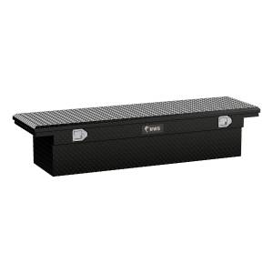 UWS - UWS Low Profile Series Single Lid Crossover Tool Box TBS-69-LP-BLK - Image 1