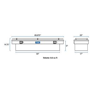 UWS - UWS Single Lid Series Tool Box TBS-69-R - Image 12