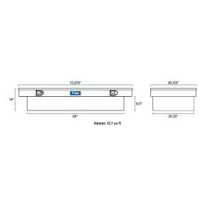 UWS - UWS Single Lid Series Tool Box TBS-72-LBTA - Image 10