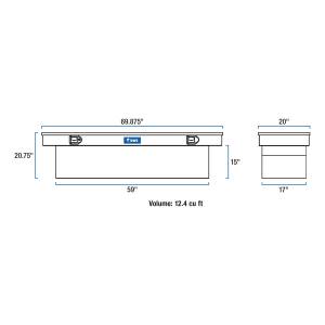 UWS - UWS Single Lid Series Tool Box TBSD-69 - Image 9