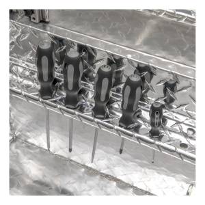 UWS - UWS Low Profile Series Single Lid Crossover Tool Box TBSD-69-LP - Image 8