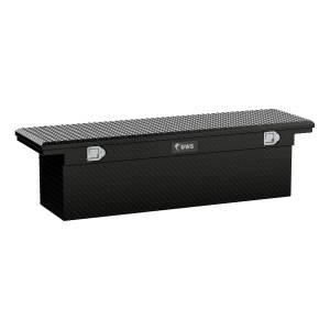UWS - UWS Low Profile Series Single Lid Crossover Tool Box TBSD-69-LP-BLK - Image 1