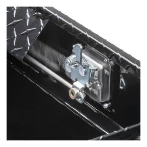 UWS - UWS Low Profile Series Single Lid Crossover Tool Box TBSD-69-LP-BLK - Image 3