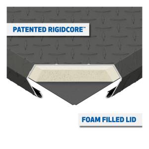 UWS - UWS Low Profile Series Single Lid Crossover Tool Box TBS-69-LP-MB - Image 5