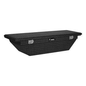 UWS - UWS Low Profile Series Single Lid Crossover Tool Box TBS-69-A-LP-BLK - Image 1