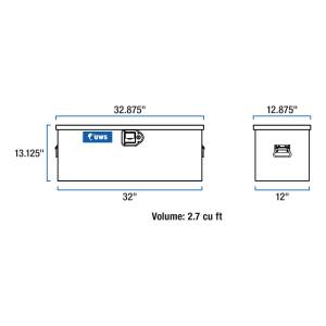 UWS - UWS ATV Tool Box EC20012 - Image 8