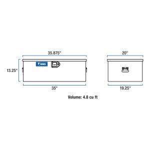 UWS - UWS 36 in. Truck Tool Box EC20072 - Image 9