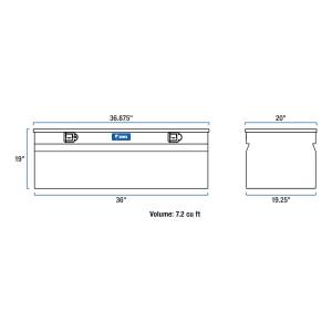 UWS - UWS 36 in. Truck Tool Box EC20152 - Image 7