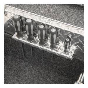 UWS - UWS 69 in. Secure Lock Single Lid Low Profile Tool Box SL-69-LP-R - Image 10