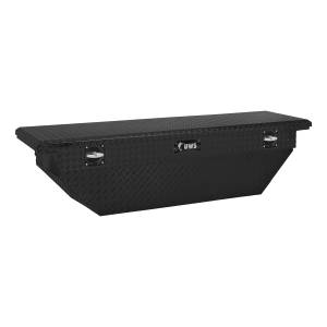 UWS - UWS 69 in. Secure Lock Low Profile Deep Angled Tool Box SLD-69-A-LP-MB - Image 1