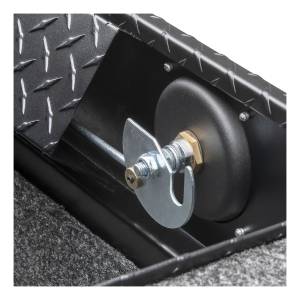 UWS - UWS 69 in. Secure Lock Low Profile Deep Angled Tool Box SLD-69-A-LP-MB - Image 3