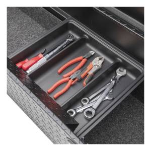 UWS - UWS 69 in. Secure Lock Low Profile Deep Angled Tool Box SLD-69-A-LP-MB - Image 7