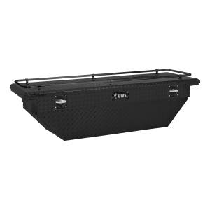 UWS - UWS 69 in. Secure Lock Low Profile Deep Angled Tool Box SLD69-A-LP-MB-R - Image 1