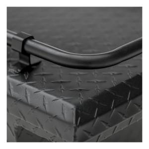 UWS - UWS 69 in. Secure Lock Low Profile Deep Angled Tool Box SLD69-A-LP-MB-R - Image 2