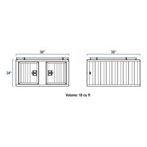 UWS - UWS Southern Dog Box DB-3636 - Image 4