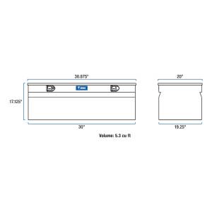 UWS - UWS Chest Box Standard TBC-30-BLK - Image 8