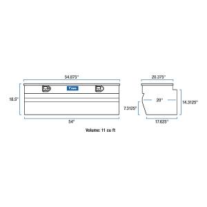 UWS - UWS Chest Box Wedge TBC-55-W-BLK - Image 8