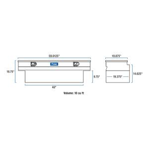 UWS - UWS Chest Box Wedge TBC-60-N - Image 11