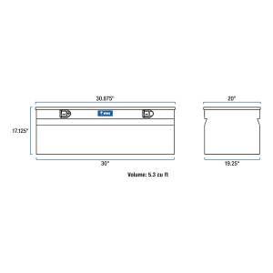 UWS - UWS 30 in. Truck Tool Box EC20132 - Image 7