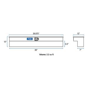 UWS - UWS 36 in. Truck Side Tool Box EC30071 - Image 7