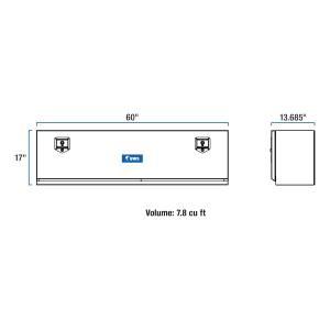 UWS - UWS 60 in. Single-Door Topside Truck Tool Box EC40032 - Image 5