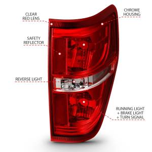 Anzo USA - Anzo USA Tail Light Assembly 311299 - Image 3